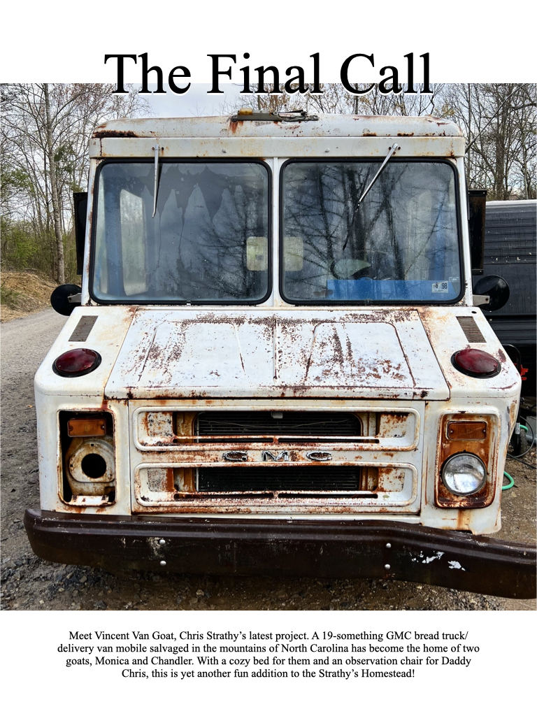 old van truck