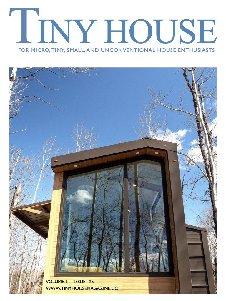 Tiny House Magazine Issue 125 cover
