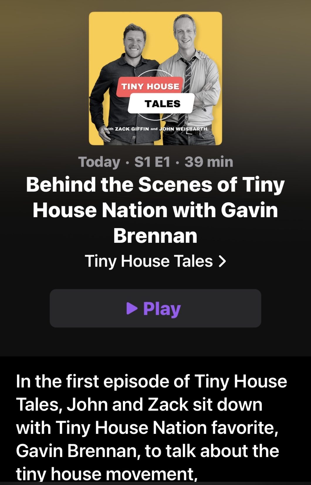 Tiny House Tales