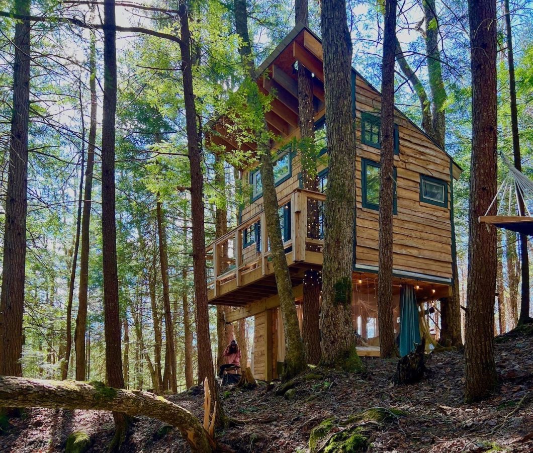 Woman's Treehouse