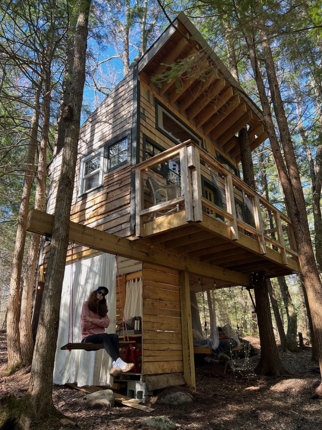 Woman's Treehouse