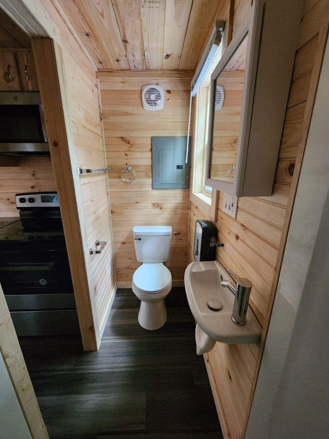 tiny house bathroom