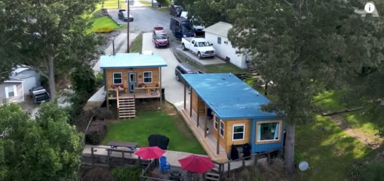 container tiny homes