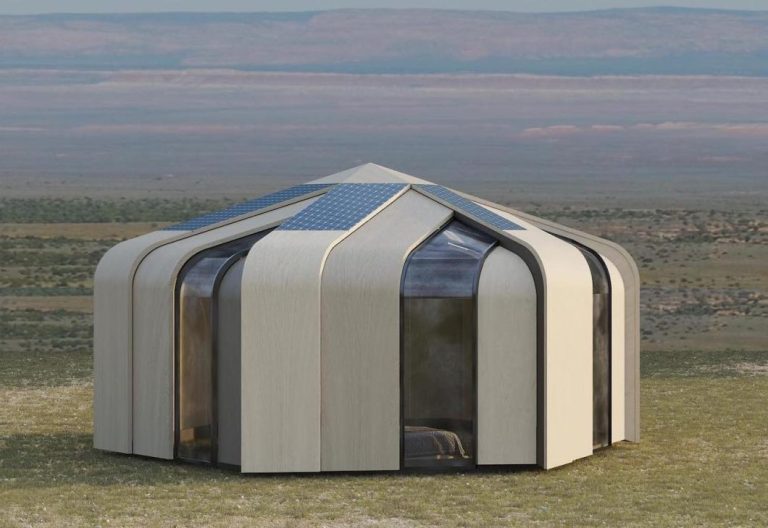 Modern Kazakh Yurt
