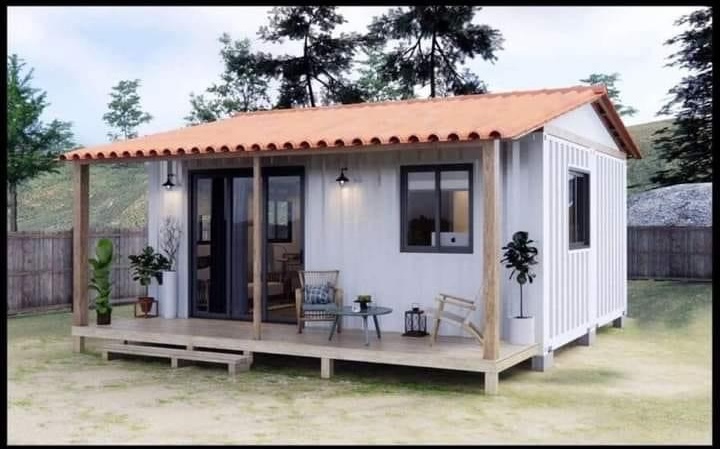 20 foot container home concept