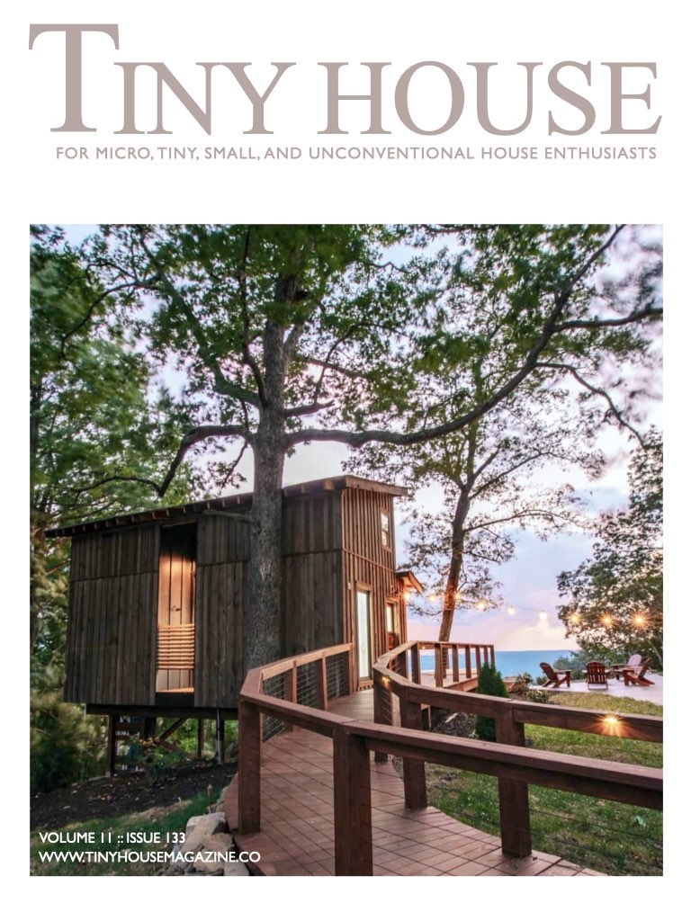Tiny House Magazine Issue 133 cover