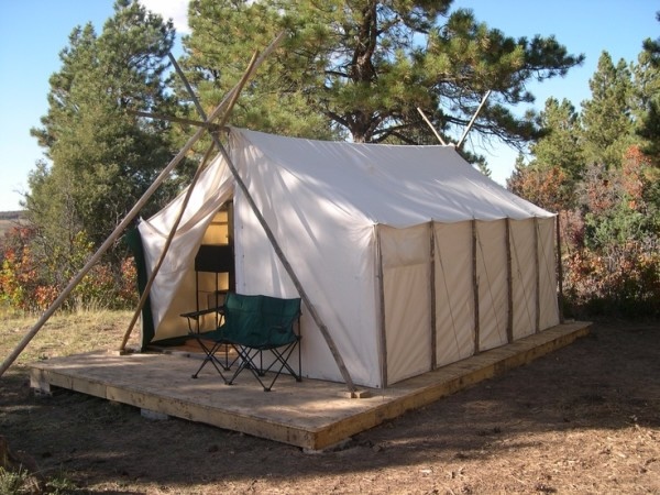 Wall tent