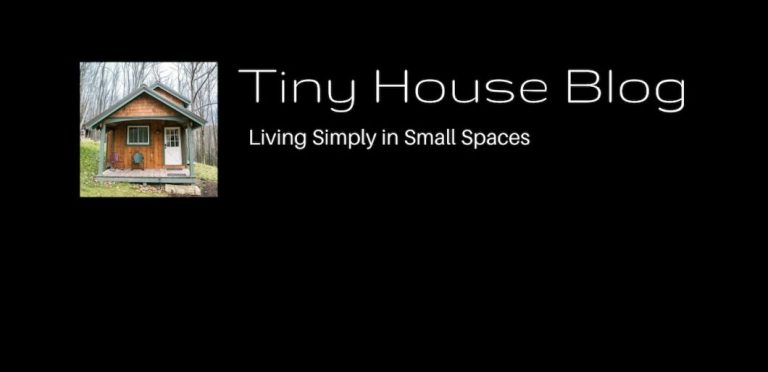 Tiny House Blog banner