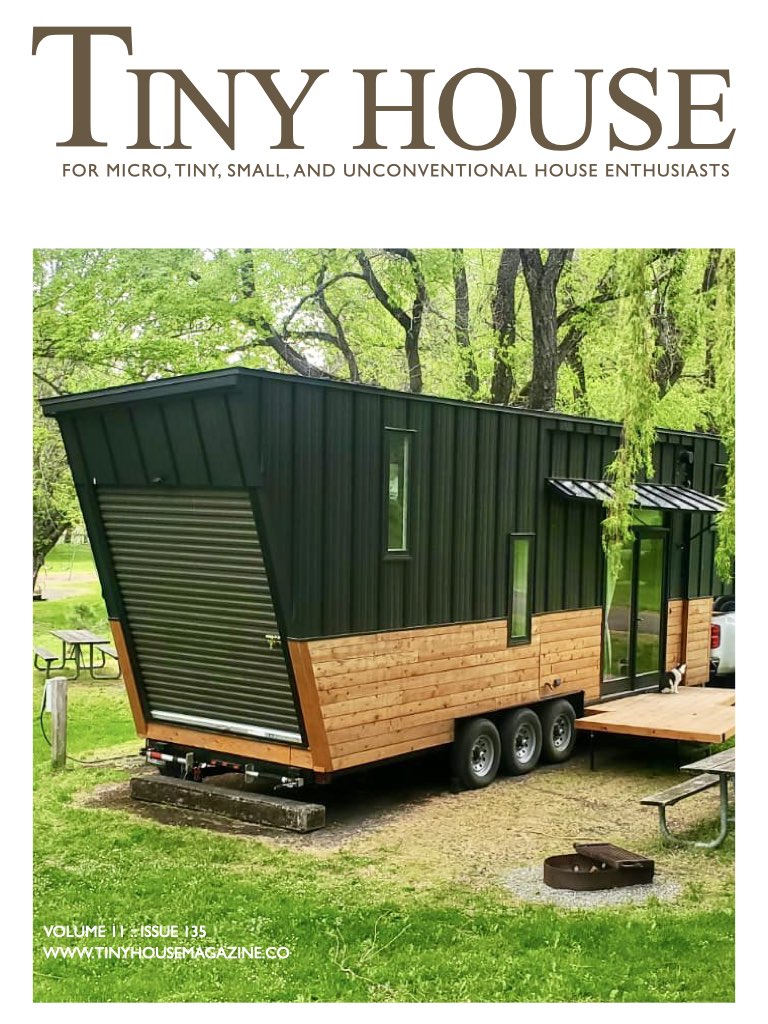 Tiny House Magazine Isssue 135