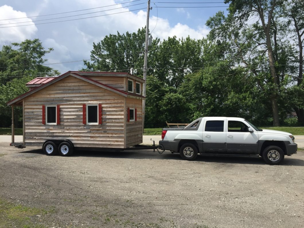 towing tiny house