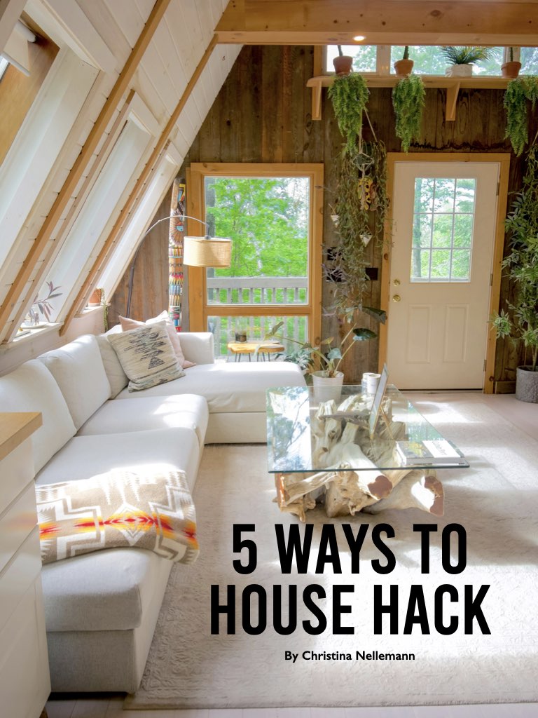 5 ways to house hack
