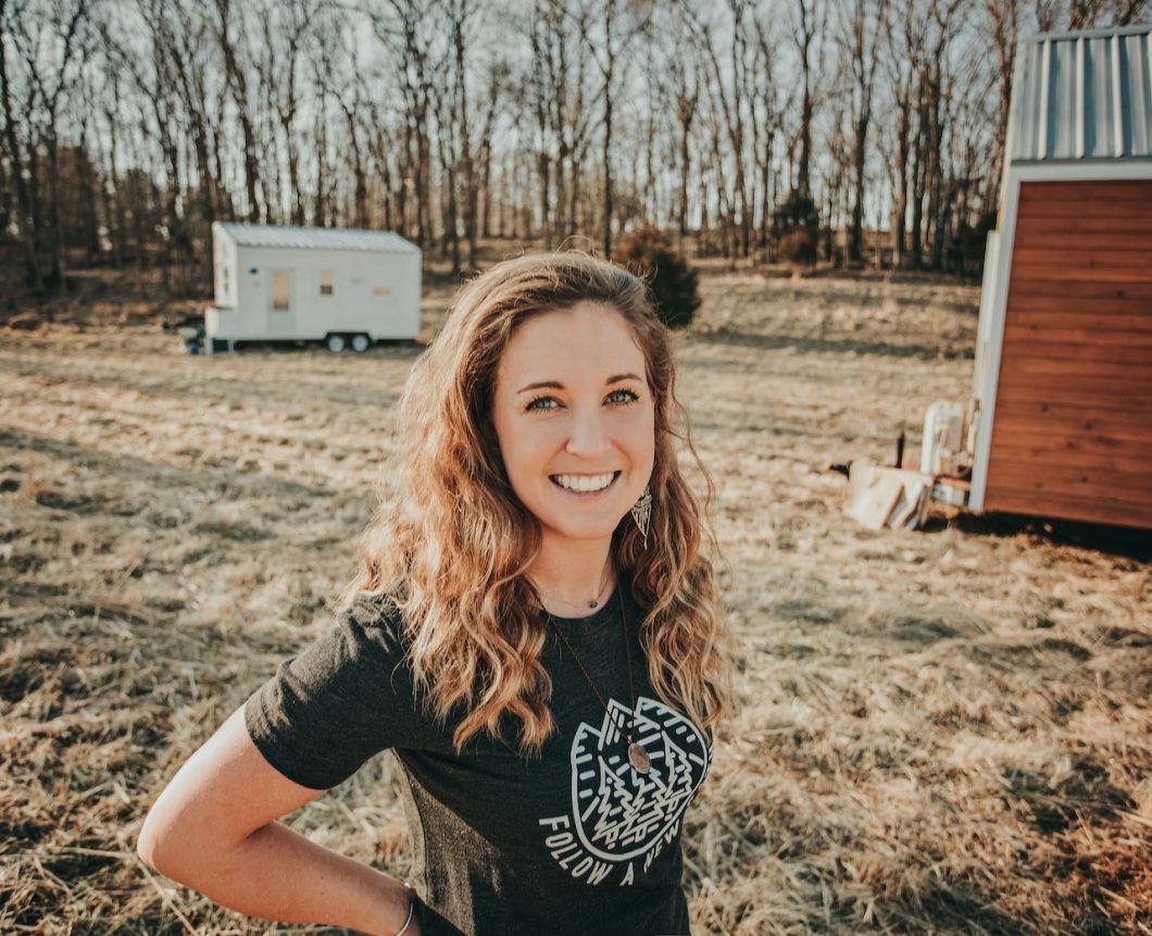 Danielle and tiny houses