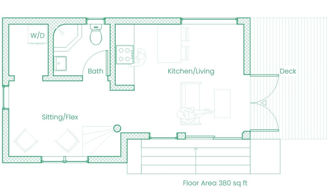 floor plan main level