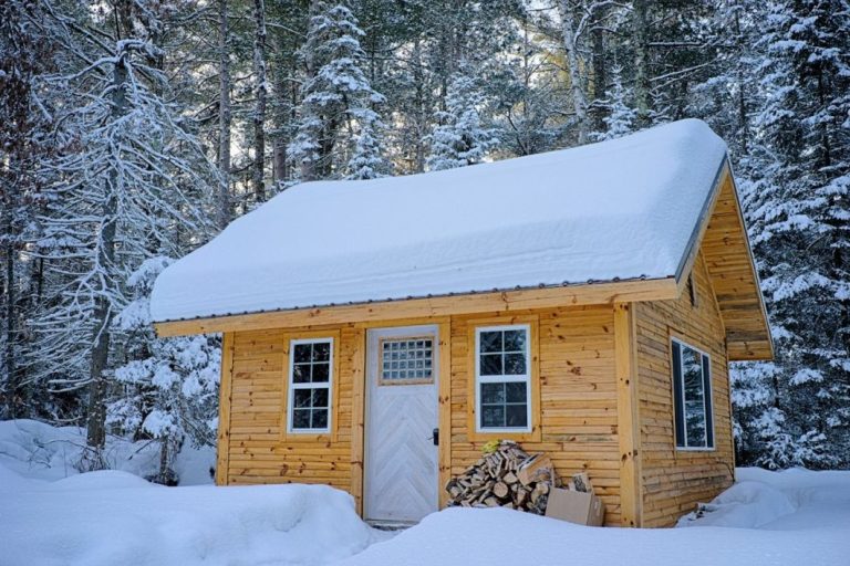 tiny cabin